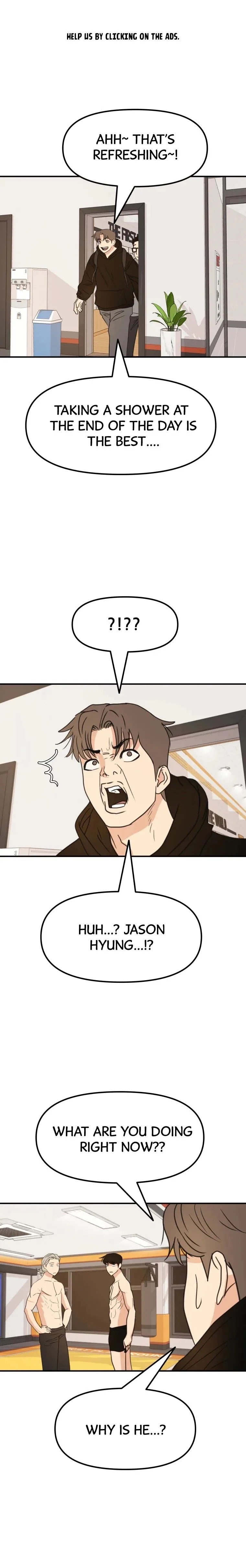 Guard Pass Chapter 45 Page 1