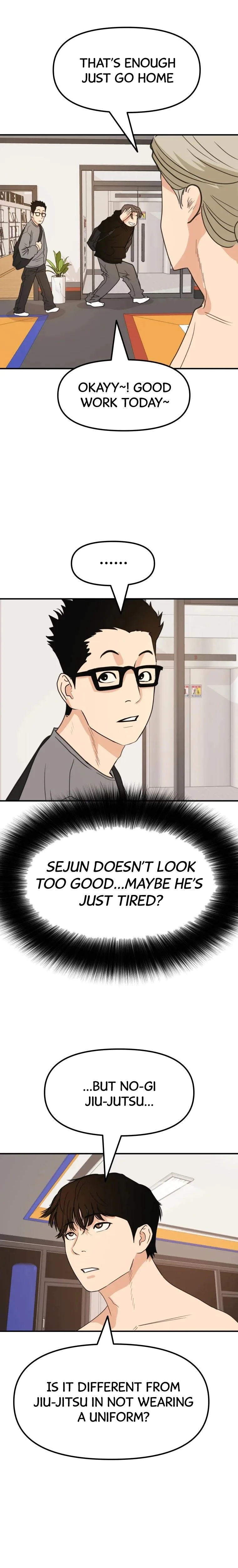 Guard Pass Chapter 45 Page 1