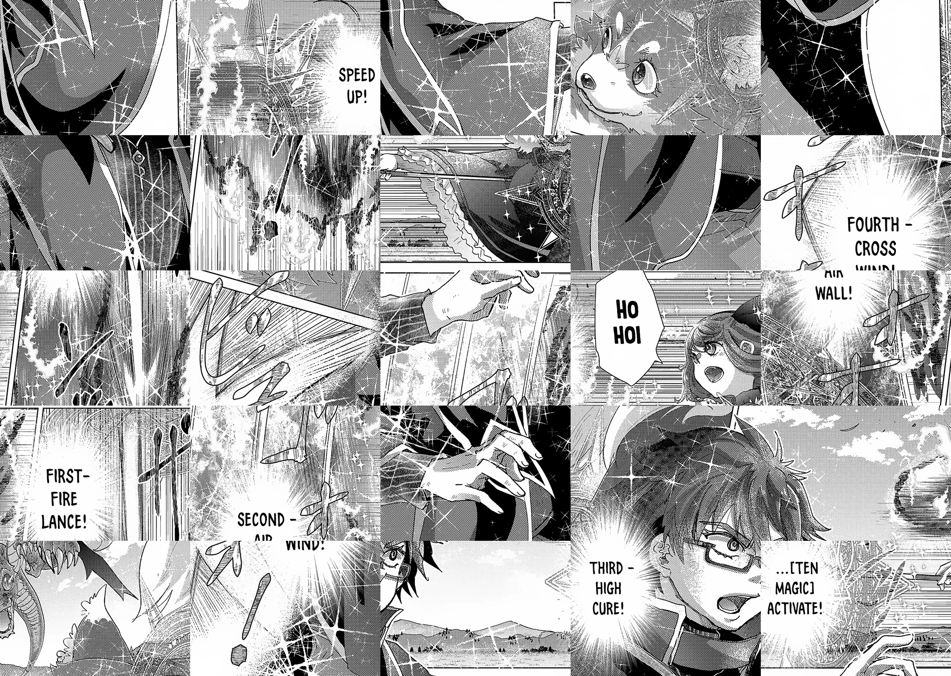 Guard Pass Chapter 46 Page 1