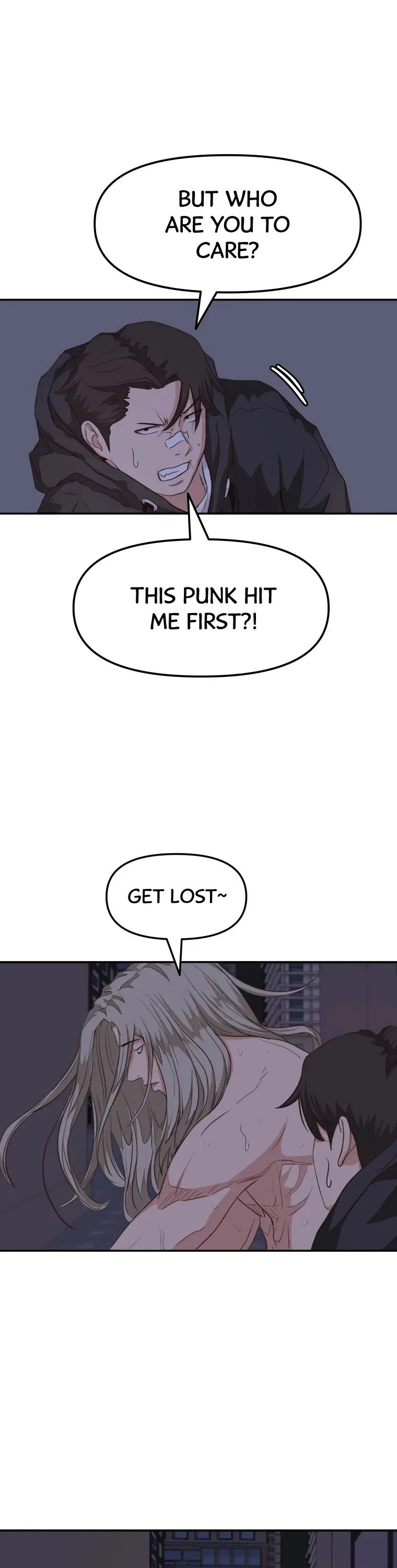 Guard Pass Chapter 5 Page 1