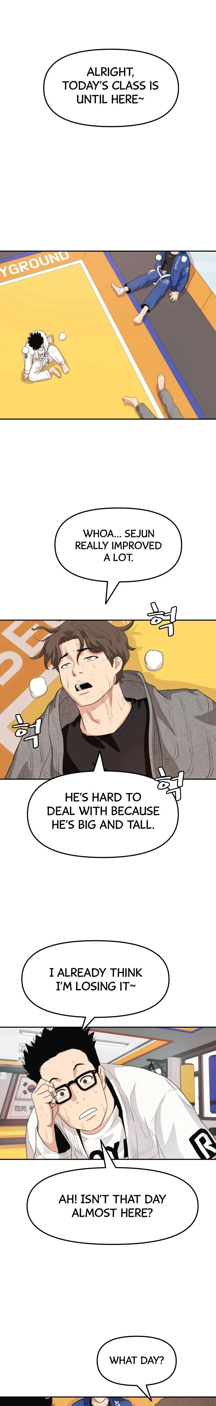 Guard Pass Chapter 5 Page 1