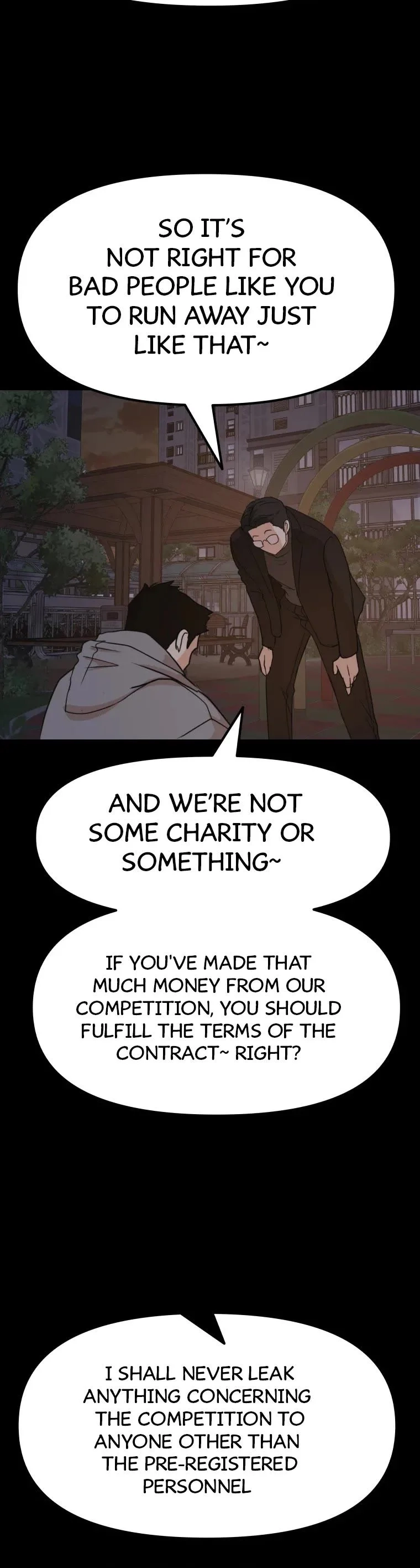 Guard Pass Chapter 58 Page 1