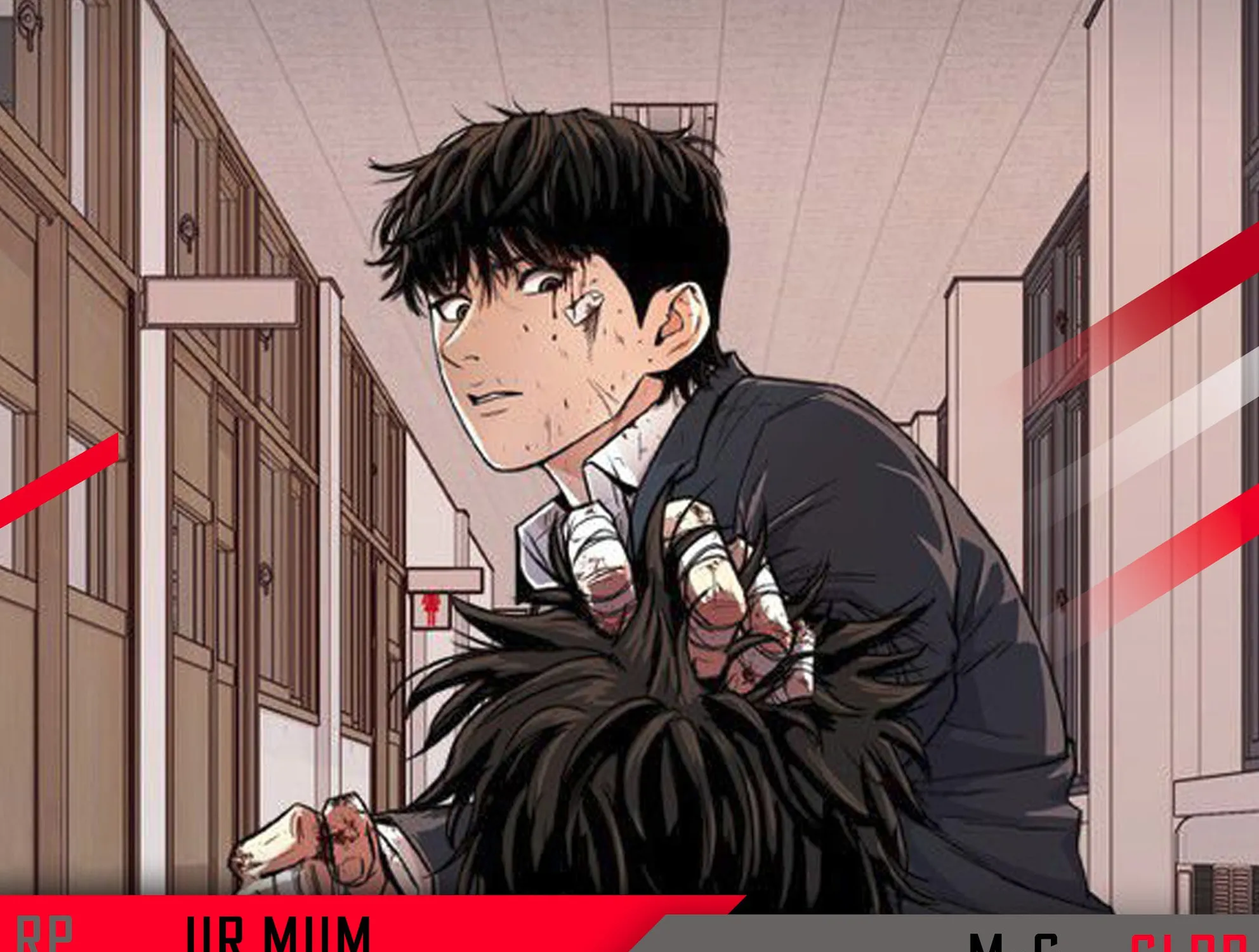 Guard Pass Chapter 65 Page 1