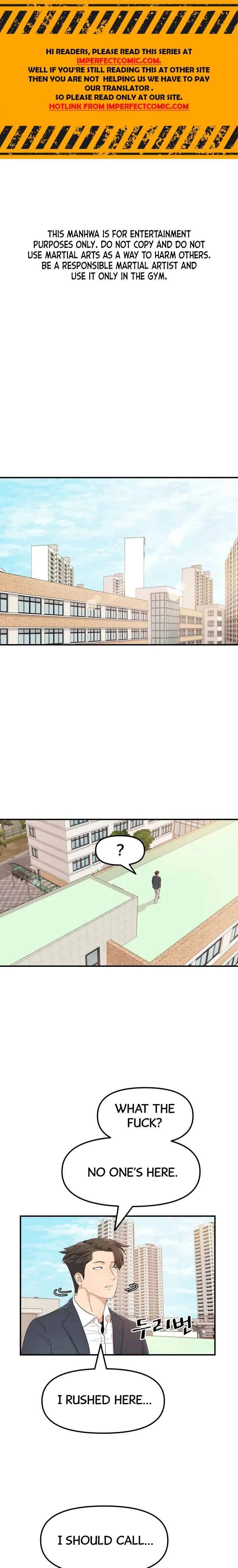 Guard Pass Chapter 7 Page 1