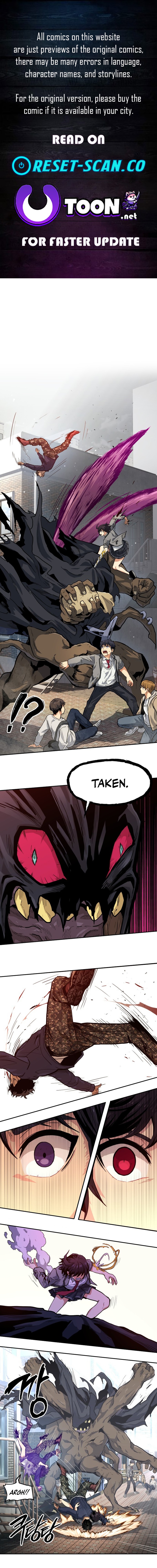 Guilty Axe Chapter 12 Page 1