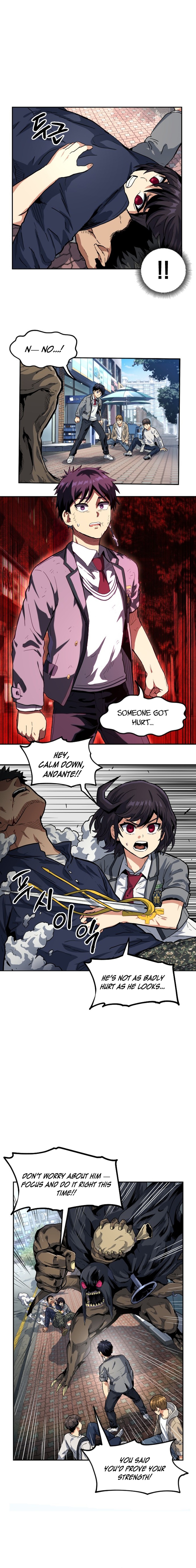 Guilty Axe Chapter 12 Page 1