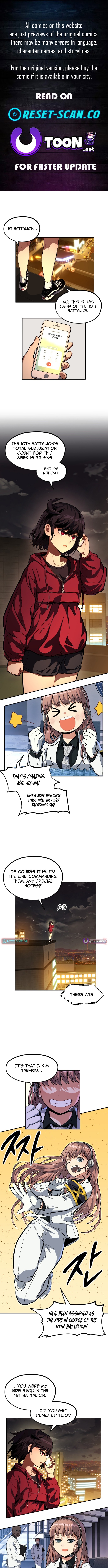 Guilty Axe Chapter 14 Page 1