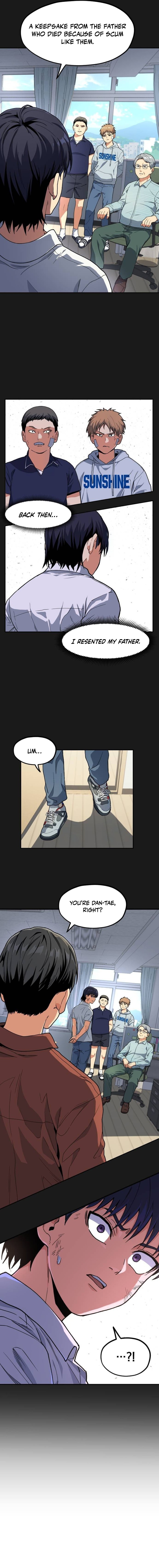 Guilty Axe Chapter 20 Page 1