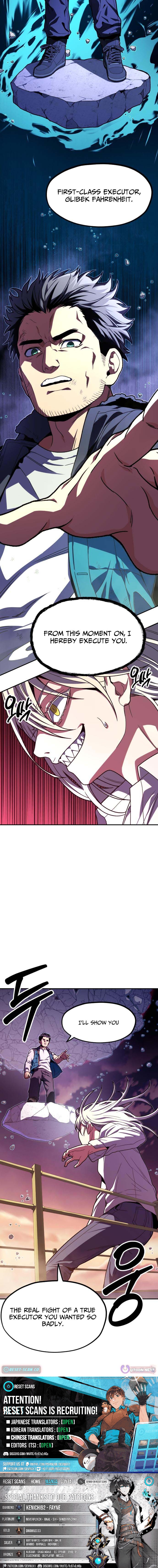 Guilty Axe Chapter 22 Page 1