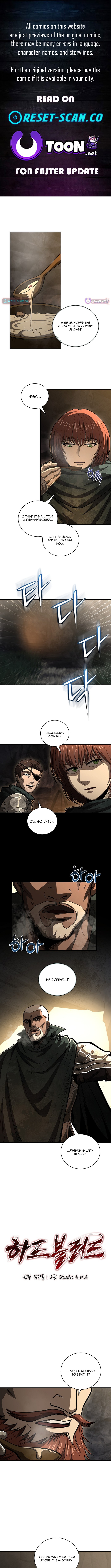 Half Chapter Blood - Chapter 43 Page 1