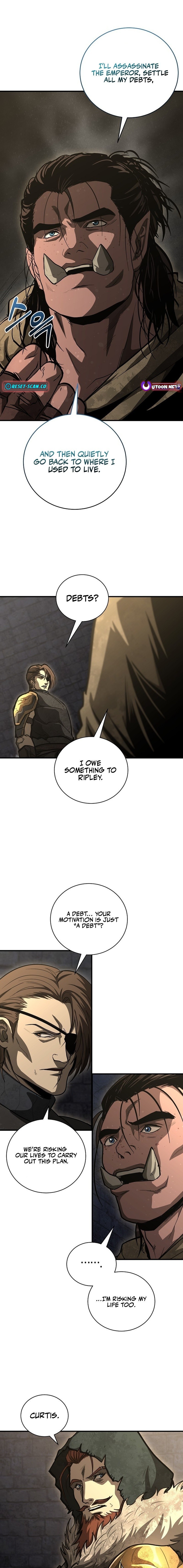 Half Chapter Blood - Chapter 45 Page 1