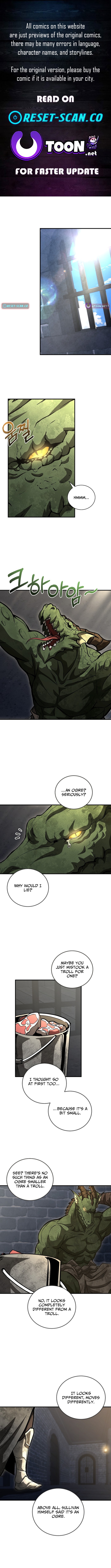 Half Chapter Blood - Chapter 46 Page 1