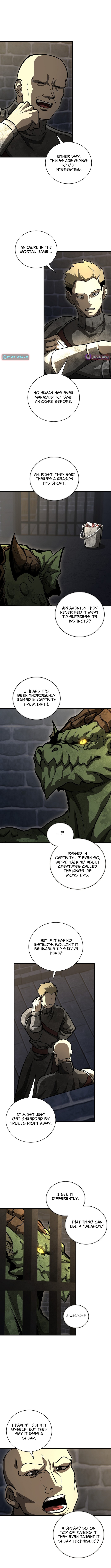 Half Chapter Blood - Chapter 46 Page 1