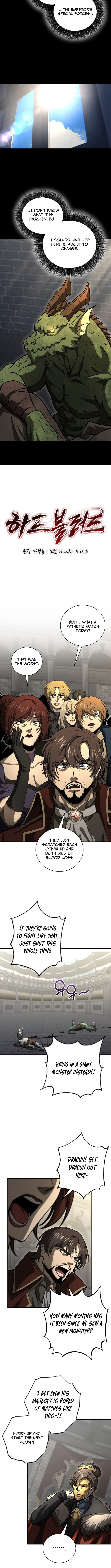 Half Chapter Blood - Chapter 46 Page 1