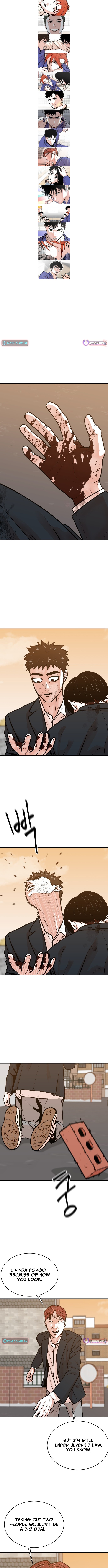 Hanpan Chapter 30 Page 1