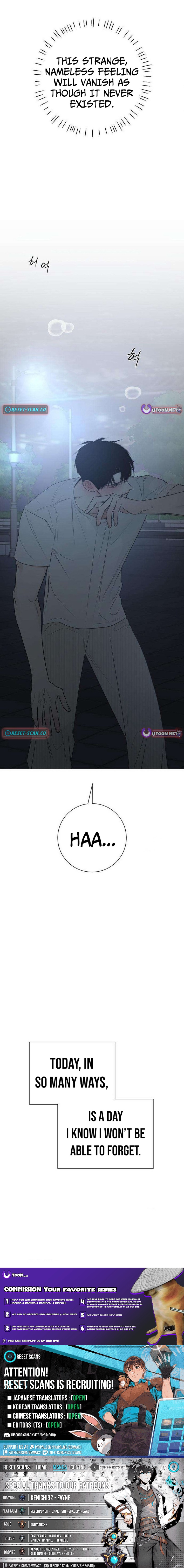 The Hashtag is First Love Chapter 21 Page 1