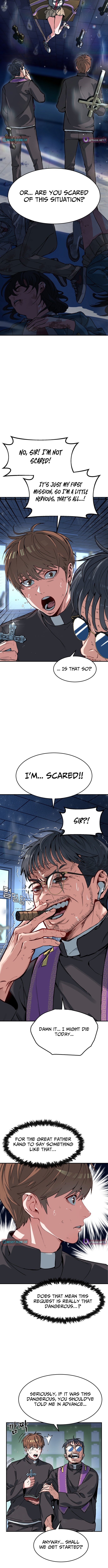 Healing Agency Chapter 1 Page 1