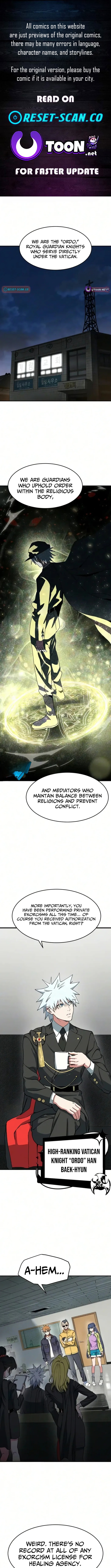 Healing Agency Chapter 11 Page 1