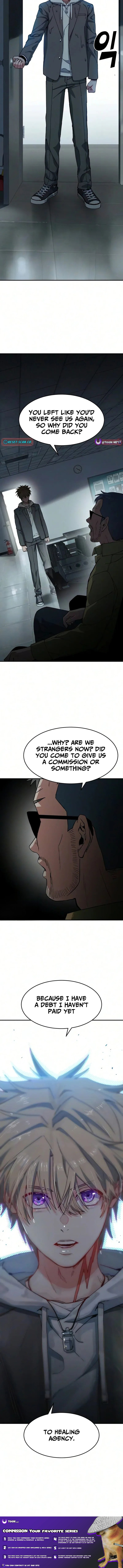 Healing Agency Chapter 12 Page 1