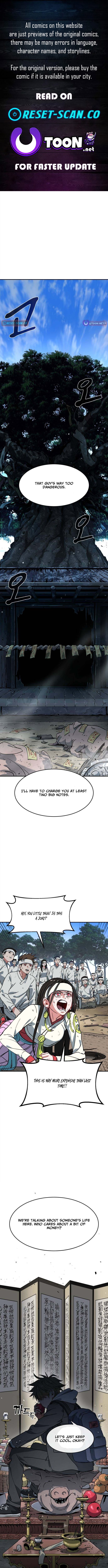Healing Agency Chapter 2 Page 1