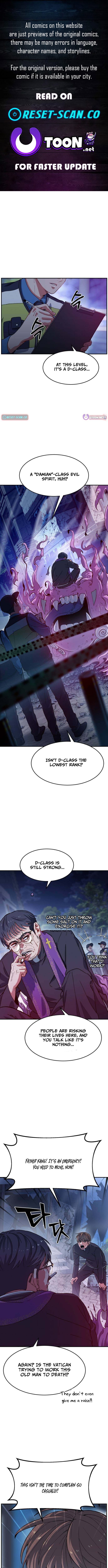 Healing Agency Chapter 3 Page 1