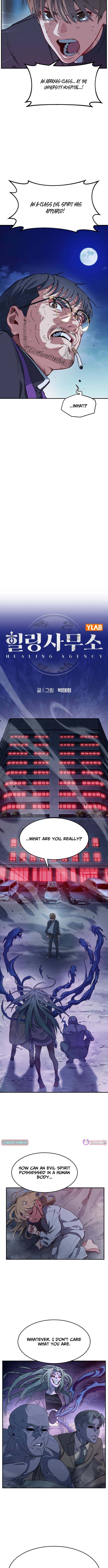 Healing Agency Chapter 3 Page 1