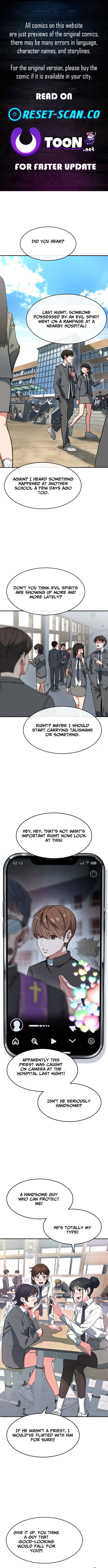 Healing Agency Chapter 4 Page 1