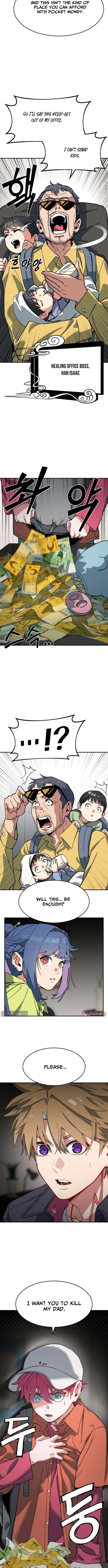 Healing Agency Chapter 4 Page 1