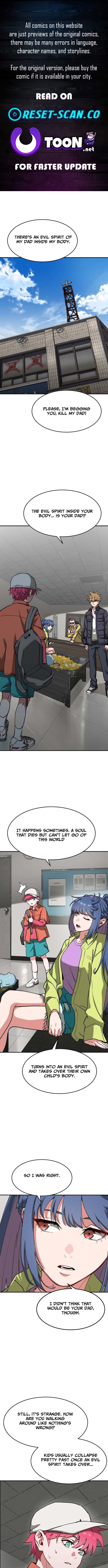 Healing Agency Chapter 5 Page 1