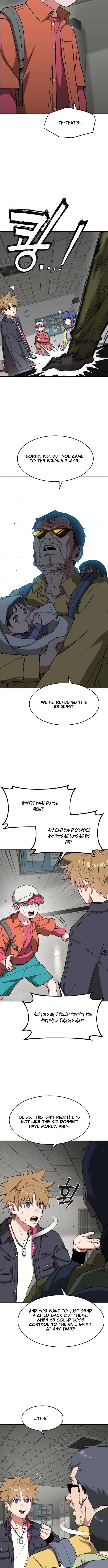 Healing Agency Chapter 5 Page 1