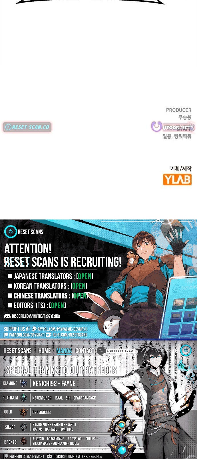 Healing Agency Chapter 5 Page 1