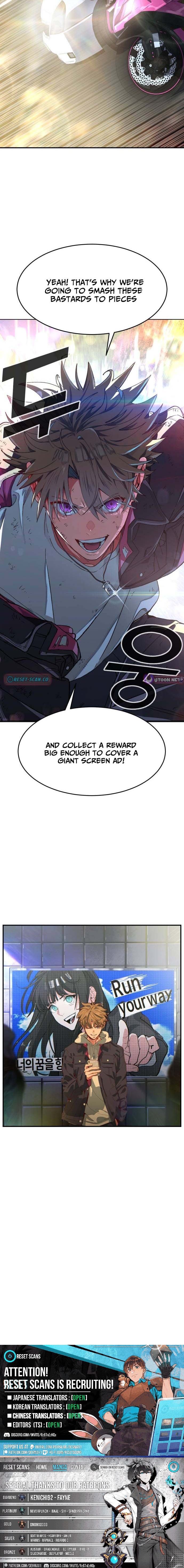 Healing Agency Chapter 6 Page 1