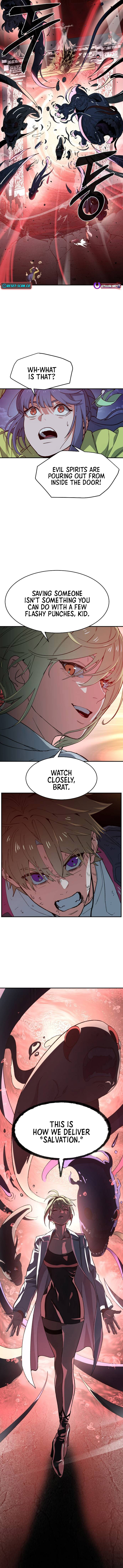 Healing Agency Chapter 7 Page 1