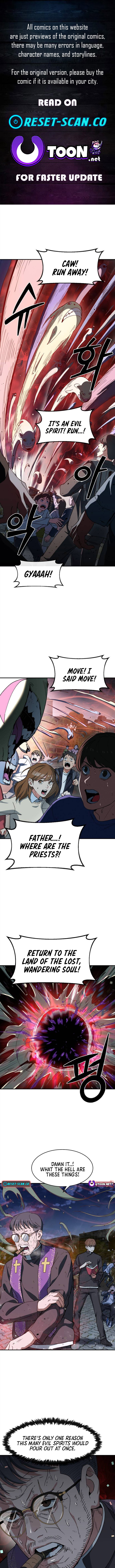 Healing Agency Chapter 8 Page 1