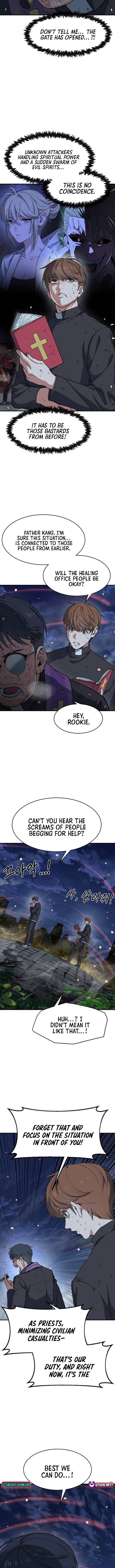 Healing Agency Chapter 8 Page 1