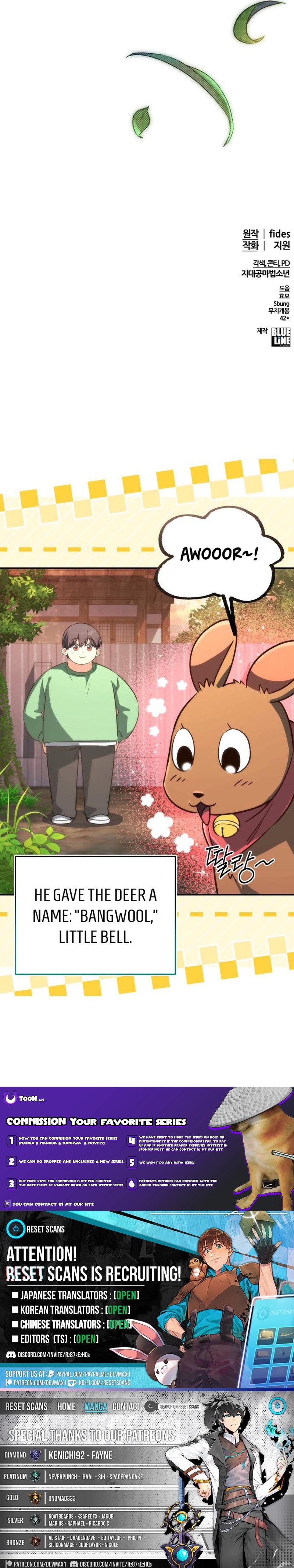 Healing With Deulbi Chapter 6 Page 1