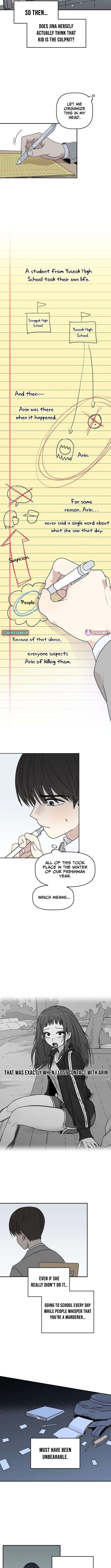 Heart Chapter Aching - Chapter 3 Page 1