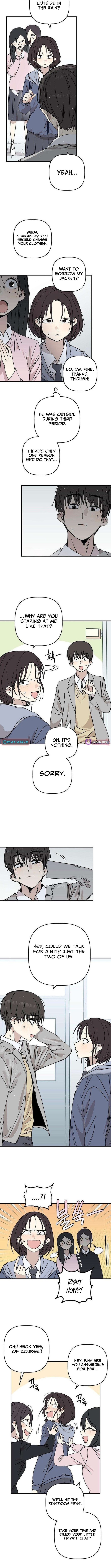 Heart Chapter Aching - Chapter 4 Page 1