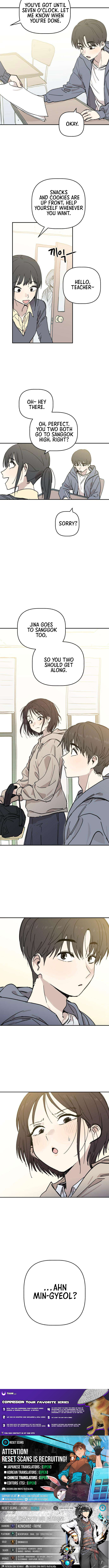 Heart Chapter Aching - Chapter 7 Page 1