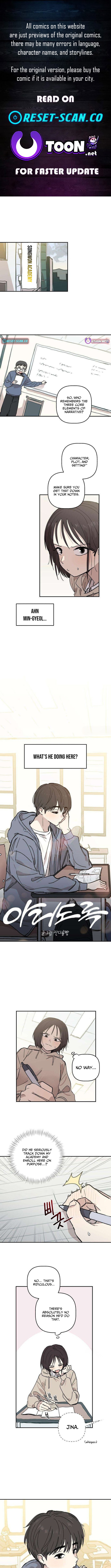 Heart Chapter Aching - Chapter 8 Page 1