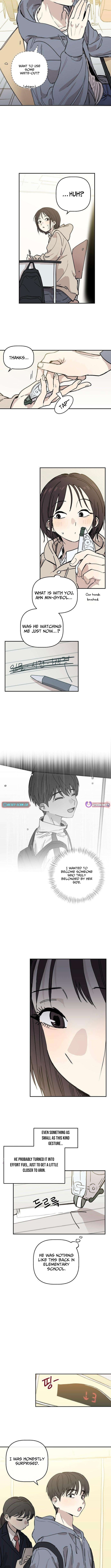 Heart Chapter Aching - Chapter 8 Page 1