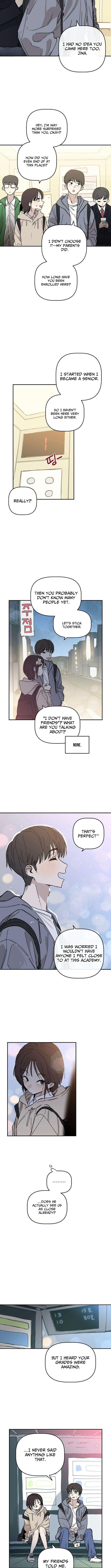 Heart Chapter Aching - Chapter 8 Page 1