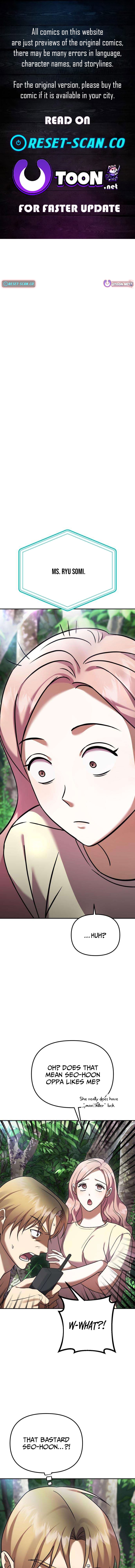 Heart Chapter Pounding Island - Chapter 16 Page 1
