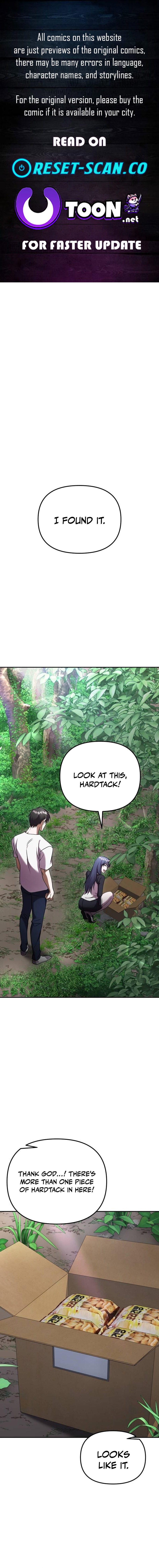 Heart Chapter Pounding Island - Chapter 17 Page 1