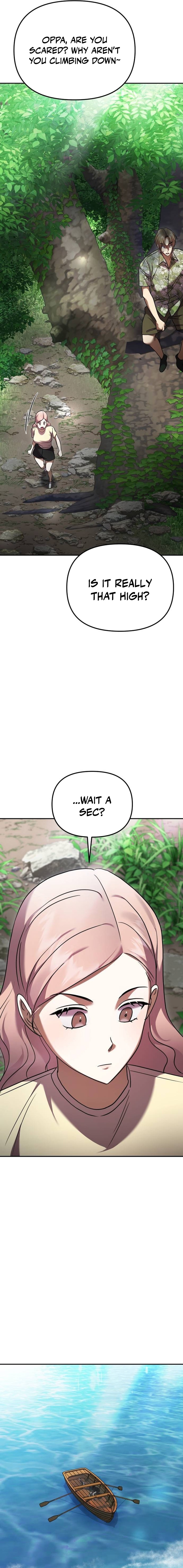 Heart Chapter Pounding Island - Chapter 17 Page 1
