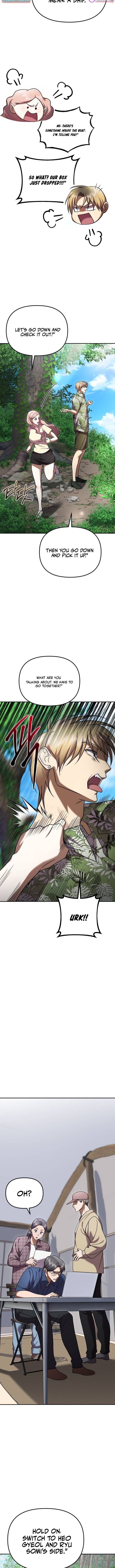 Heart Chapter Pounding Island - Chapter 18 Page 1