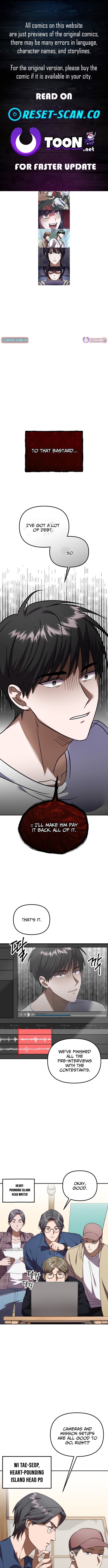 Heart Chapter Pounding Island - Chapter 2 Page 1