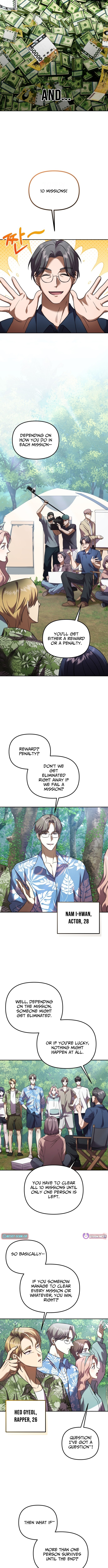 Heart Chapter Pounding Island - Chapter 2 Page 1