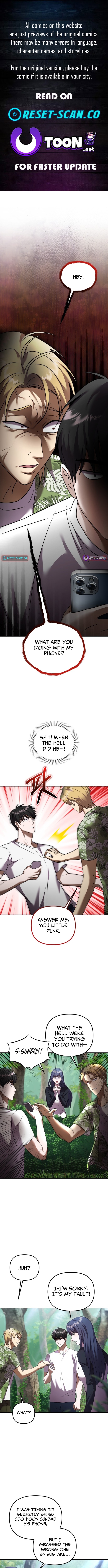 Heart Chapter Pounding Island - Chapter 3 Page 1