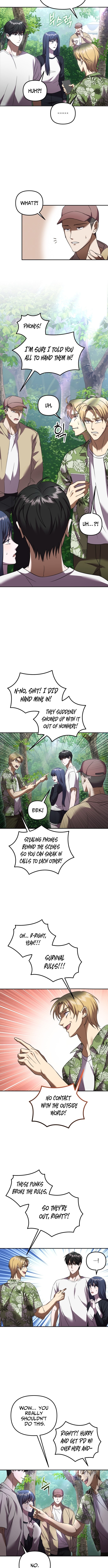 Heart Chapter Pounding Island - Chapter 3 Page 1